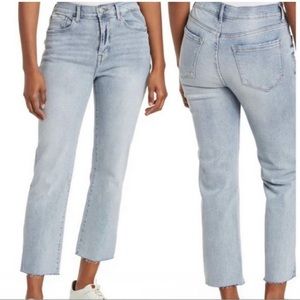 Kenzie Vintage Lush Slim High Rise Ankle Denim Jeans